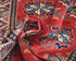 3x5 Ft Red Shirvan Afghan Hand Knotted Traditional Wool Area Rug